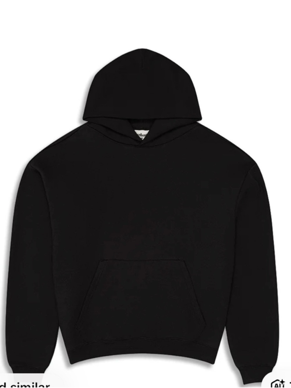 Lucid Blanks 600 GSM "Black"
Core Hoodie